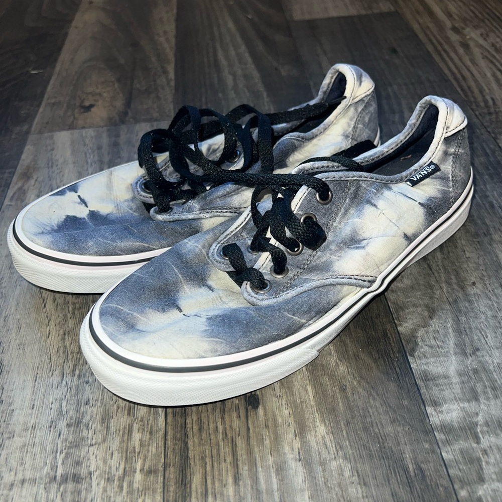 Tie Dye Vans